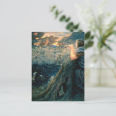 Carte Postale “Twilight Fantasy” d'Edward Robert Hughes (Debout devant)