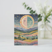 Carte Postale Twilight Hillside (Debout devant)