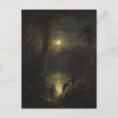 Carte Postale Twilight in the Tropics Frederic Edwin Church (Devant)