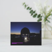Carte Postale Twilight sur le toit de l'observatoire Griffith de (Debout devant)