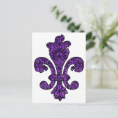 Carte Postale Twilight Violet Goth (Debout devant)