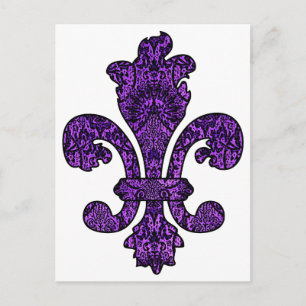 Carte Postale Twilight Violet Goth