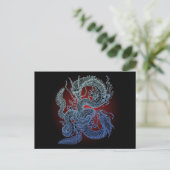 Carte Postale Twin-dragon(B) (Debout devant)