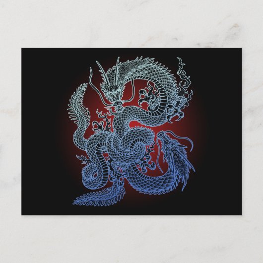 Carte Postale Twin-dragon(B) (Devant)