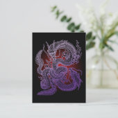 Carte Postale Twin-dragon(P) (Debout devant)