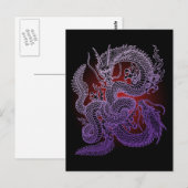 Carte Postale Twin-dragon(P) (Devant / Derrière)