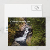 Carte postale Twin Falls (Devant / Derrière)