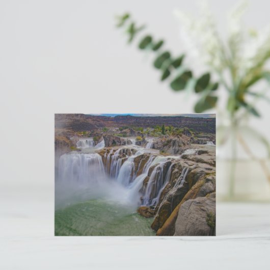 Carte Postale Twin Falls (Debout devant)