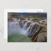 Carte Postale Twin Falls (Devant / Derrière)