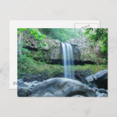 Carte Postale Twin Falls Maui (Devant / Derrière)