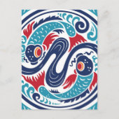 Carte Postale Twin Fish (Devant)