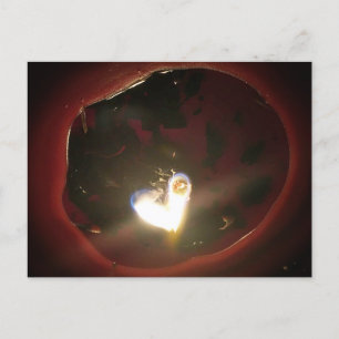 Carte Postale Twin Flame Heart