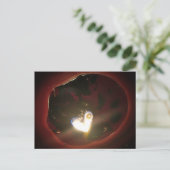 Carte Postale Twin Flame Heart (Debout devant)