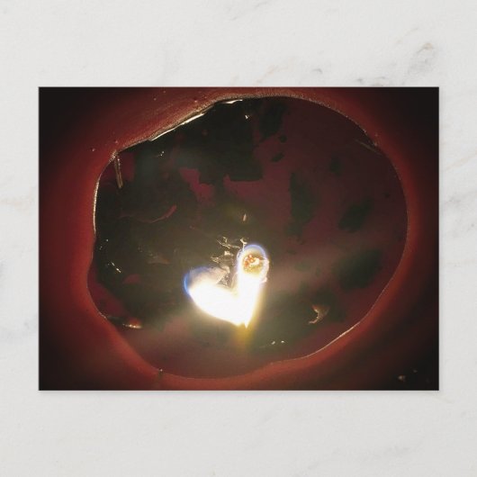 Carte Postale Twin Flame Heart (Devant)