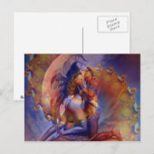 Carte Postale Twin Flame Love (Devant / Derrière)