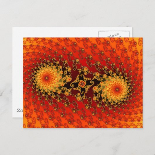 Carte postale Twin Flames (Devant / Derrière)