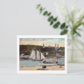 Carte Postale Twin Lights, Highlands, NJ Vintage (Debout devant)