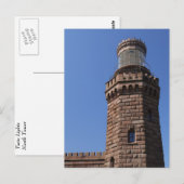 Carte postale Twin Lights North (Devant / Derrière)