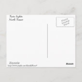 Carte postale Twin Lights North (Dos)