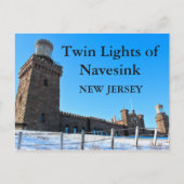 Carte Postale Twin Lights of Navesink, New Jersey Postcard (Devant)