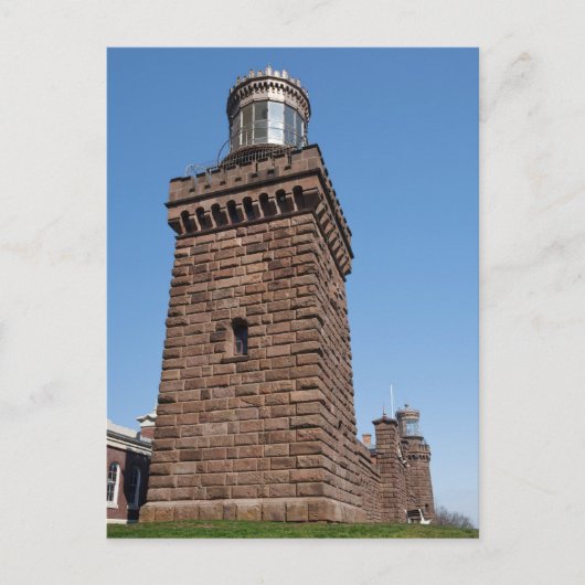 Carte postale Twin Lights South (Devant)