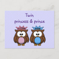 twin owl princess