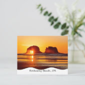 Carte postale Twin Rocks Sunset (Debout devant)