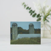 Carte Postale Twin Silos (Debout devant)