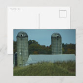 Carte Postale Twin Silos (Devant / Derrière)