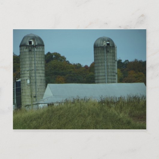 Carte Postale Twin Silos (Devant)