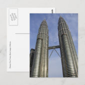 Carte Postale twin tours kl (Devant / Derrière)