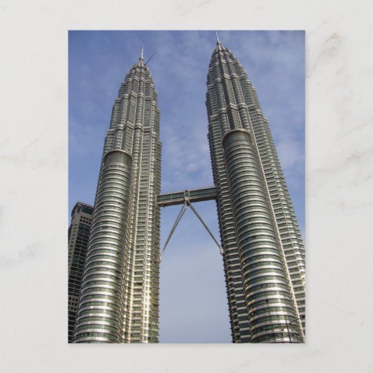 Carte Postale twin tours kl (Devant)