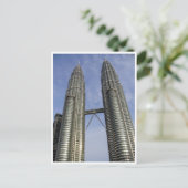 Carte Postale twin tours kl border (Debout devant)