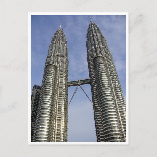 Carte Postale twin tours kl border (Devant)