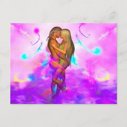 CARTE POSTALE TWINFLAME PAR CHELLEA (Devant)