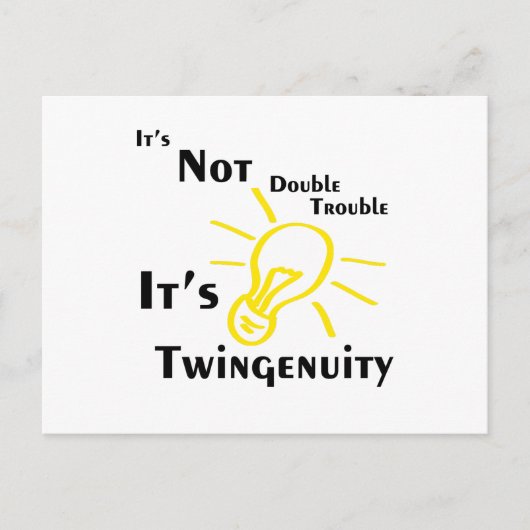 Carte Postale Twingenuité (Devant)