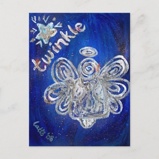 Carte postale Twinkle Angel (Devant)