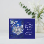 Carte postale Twinkle Angel Art (Debout devant)