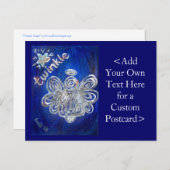 Carte postale Twinkle Angel Art (Devant / Derrière)