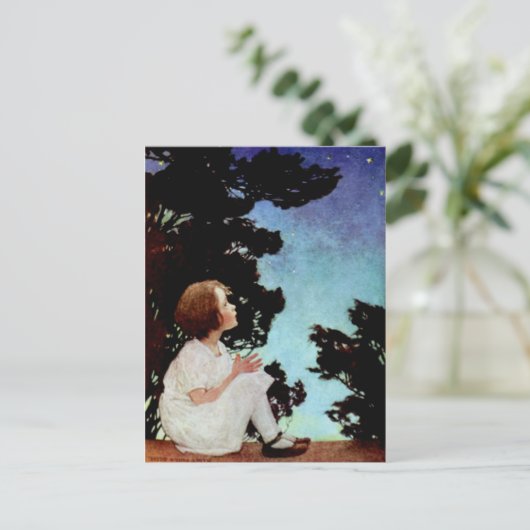 Carte Postale "Twinkle, Twinkle Little Star" (Debout devant)