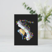 Carte Postale Twinkle Twinkle Little Tit (Debout devant)