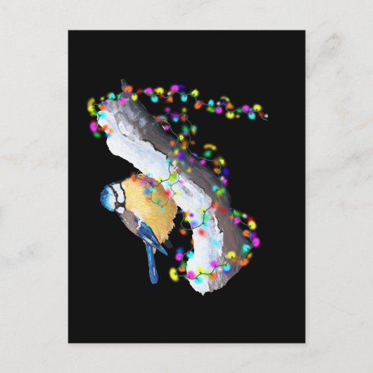 Carte Postale Twinkle Twinkle Little Tit (Devant)