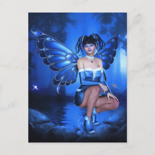 Carte postale Twinkly Magic Nights (Devant)