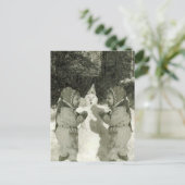 Carte postale Twins (Debout devant)
