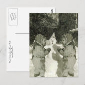 Carte postale Twins (Devant / Derrière)