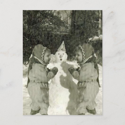 Carte postale Twins (Devant)