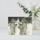 Carte postale Twins (Debout devant)