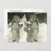 Carte postale Twins (Devant / Derrière)