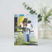 Carte Postale "Twins" de Dallins Smith II (Debout devant)