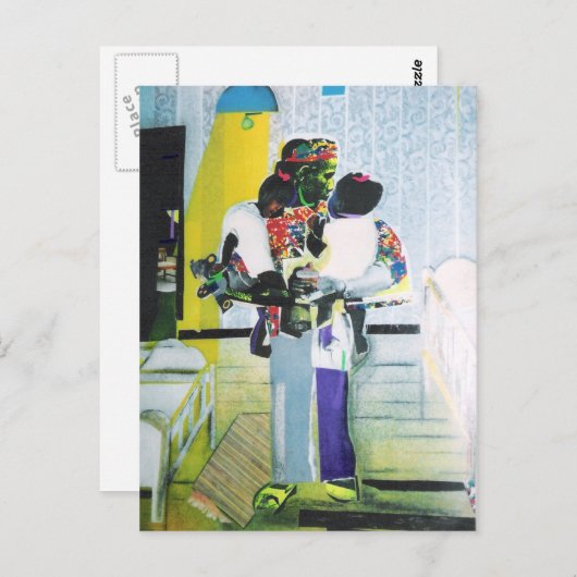 Carte Postale "Twins" de Dallins Smith II (Devant / Derrière)